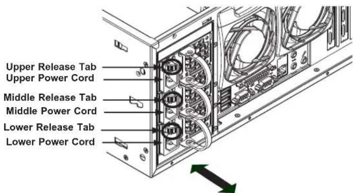 Supermicro SuperChassis SC743 - Installing the Power Supply - 1