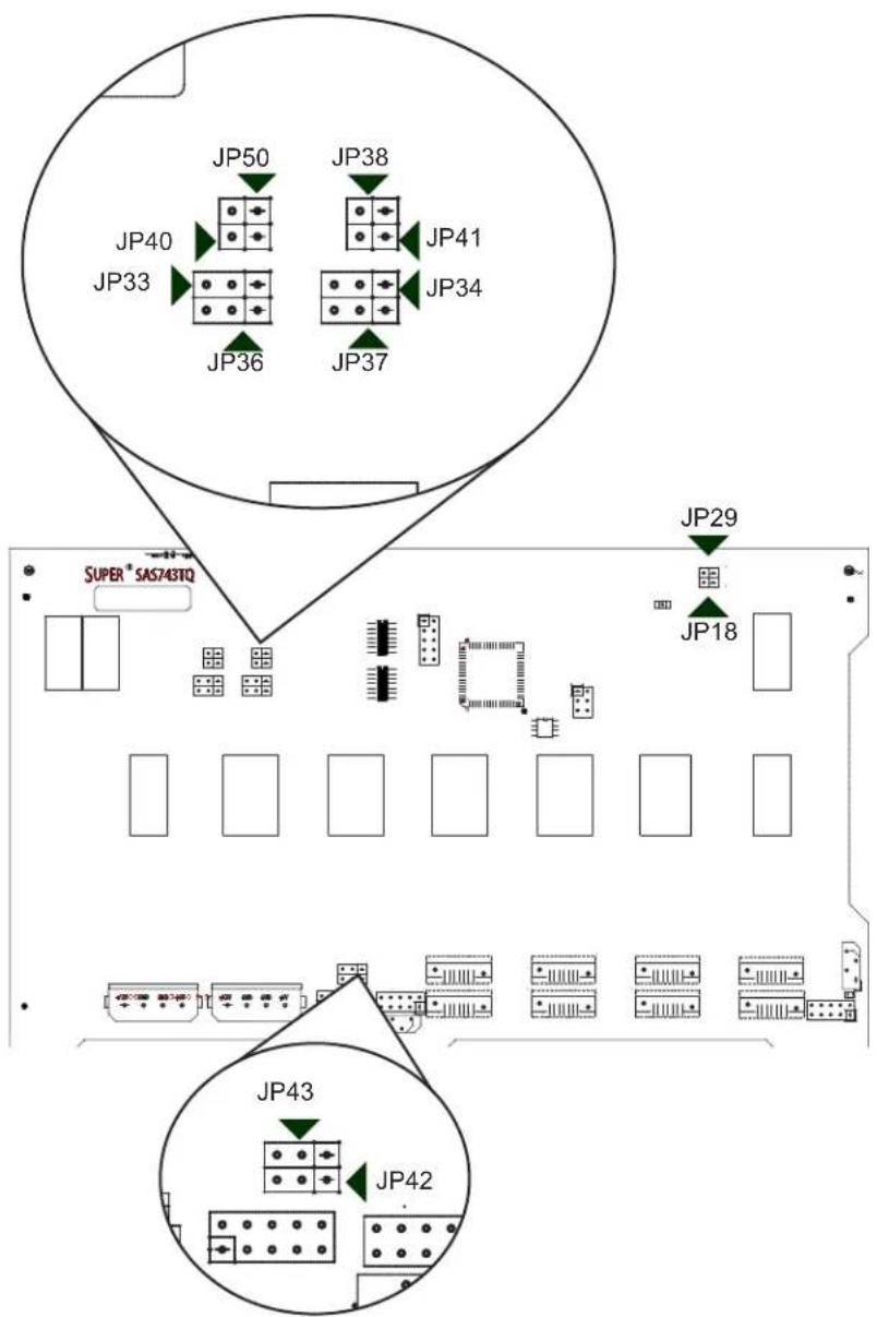 Supermicro SuperChassis SC743 - SAS Port Connections in I²C and SGPIO Settings - 1