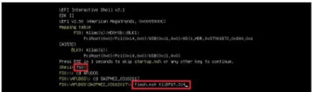 Supermicro SuperServer 1019D-14C-FRN5TP - C.3 To Recover the Main BIOS Block Using a USB-Attached Device - 6