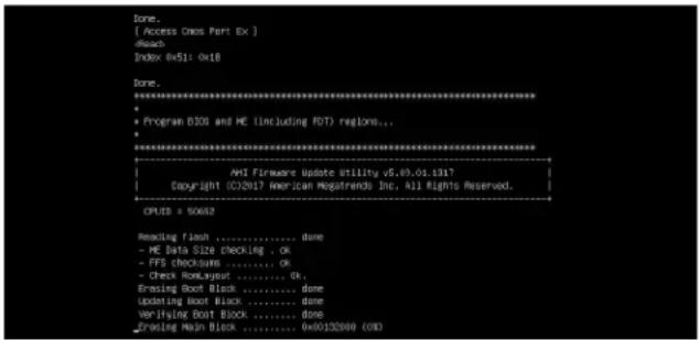 Supermicro SuperServer 1019D-14C-FRN5TP - C.3 To Recover the Main BIOS Block Using a USB-Attached Device - 7