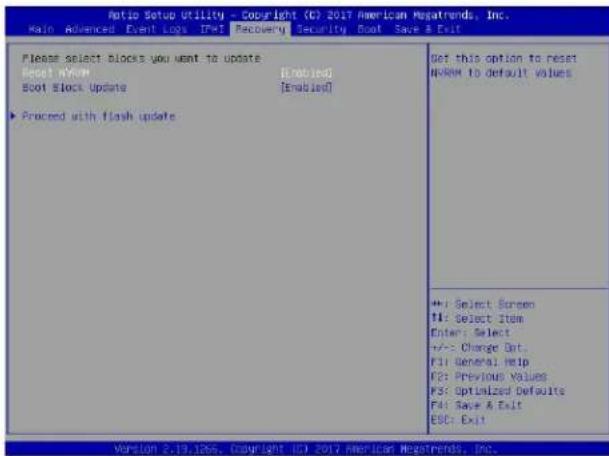 Supermicro SuperServer 1019D-14C-FRN5TP - C.3 To Recover the Main BIOS Block Using a USB-Attached Device - 2