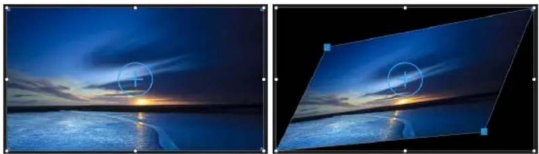 CYBERLINK Screen Recorder 3 - Changing the Shape of Media - 1