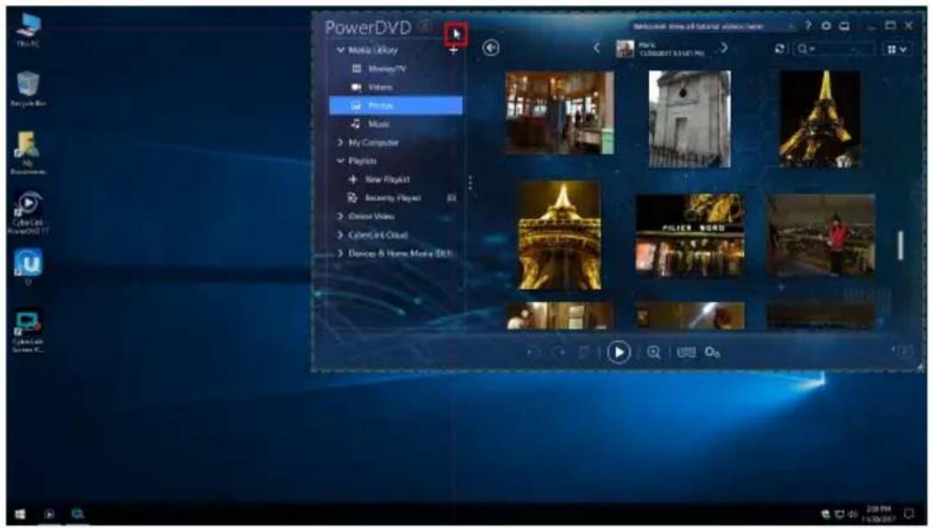 CYBERLINK Screen Recorder 3 - Record by Locking to a Desktop App - 1