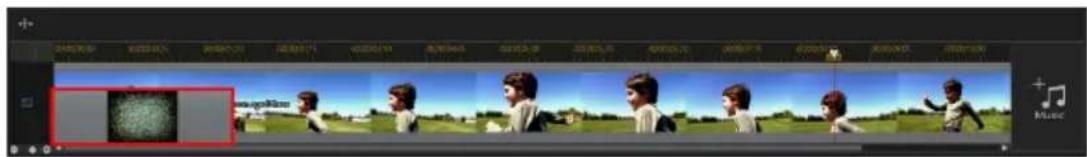 CYBERLINK Screen Recorder 3 - Adding Transitions to a Video Clip - 1
