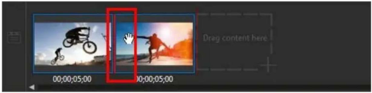 Drag content here 00:00:05:00 00:00:05:00