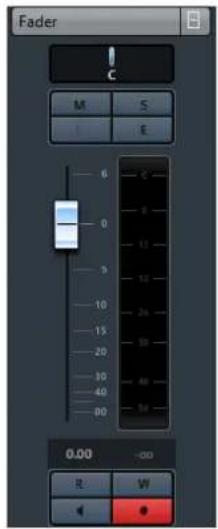 STEINBERG Cubase AI 9.5 - Fader - 1