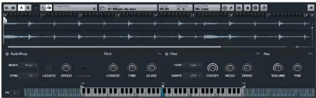 STEINBERG Cubase AI 9.5 - PROCEDURE - 1