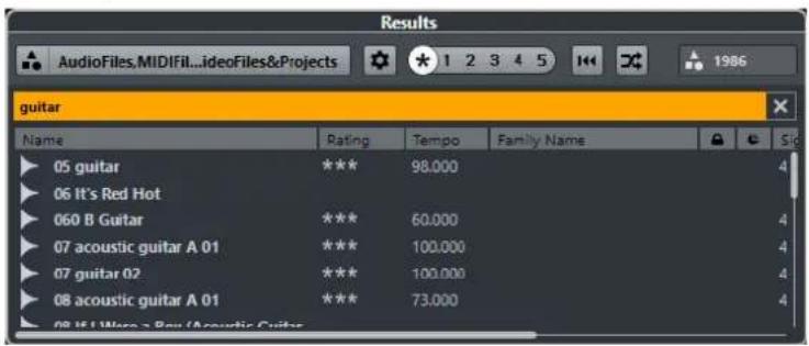 STEINBERG Cubase AI 9.5 - Performing a Text Search - 1