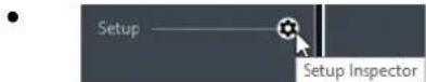 STEINBERG Cubase AI 9.5 - Track Inspector Settings - 1