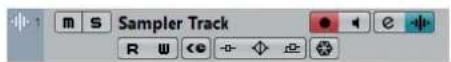 STEINBERG Cubase AI 9.5 - Sampler Track Controls - 1