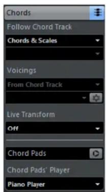 STEINBERG Cubase AI 9.5 - Chords - 1