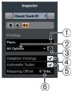 STEINBERG Cubase AI 9.5 - Setting up Voicings - 1