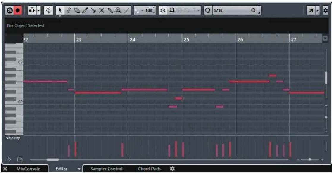 STEINBERG Cubase AI 9.5 - Lower Zone - 2