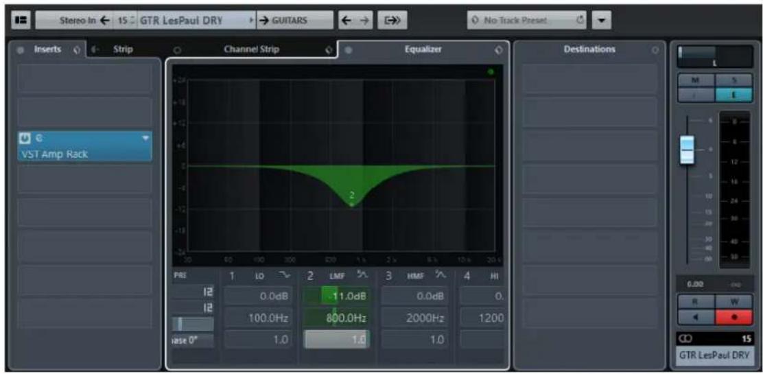 STEINBERG Cubase AI 9.5 - Using Channel Settings - 1
