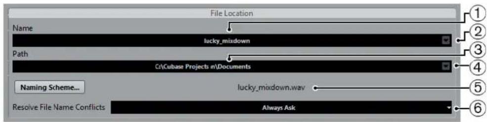 STEINBERG Cubase AI 9.5 - File Location - 1