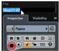 STEINBERG Cubase AI 9.5 - PROCEDURE - 1