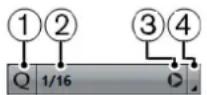 STEINBERG Cubase AI 9.5 - Quantize Functions on the Project Window Toolbar - 1