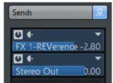 STEINBERG Cubase AI 9.5 - Send Effects - 3