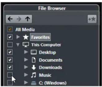 STEINBERG Cubase AI 9.5 - PROCEDURE - 1