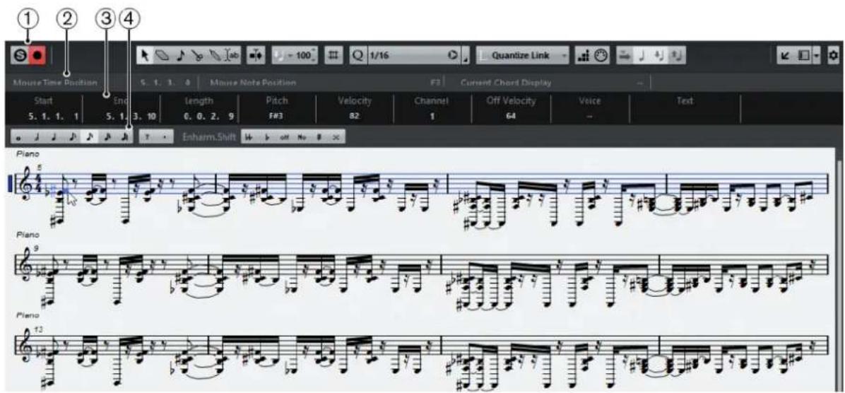 STEINBERG Cubase AI 9.5 - NOTE - 1