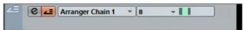 STEINBERG Cubase AI 9.5 - Arranger Track Controls - 1