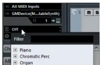 STEINBERG Cubase AI 9.5 - PROCEDURE - 1