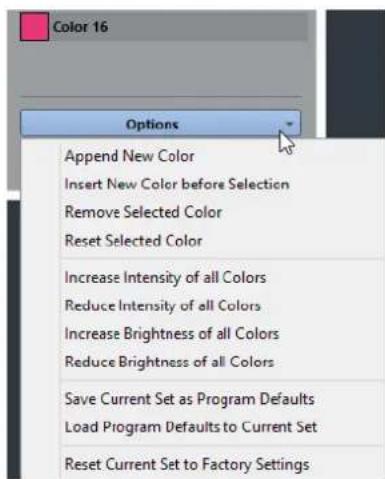 STEINBERG Cubase AI 9.5 - Adding and Editing Individual Colors - 1
