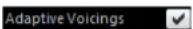 STEINBERG Cubase AI 9.5 - Adaptive Voicings - 1