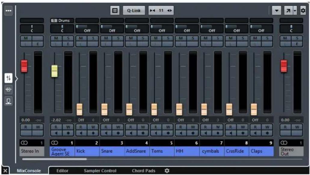 STEINBERG Cubase AI 9.5 - PROCEDURE - 1
