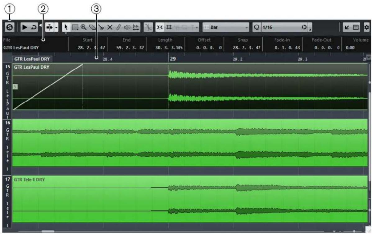 STEINBERG Cubase AI 9.5 - NOTE - 1