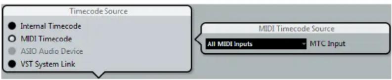 STEINBERG Cubase AI 9.5 - MIDI Timecode - 1