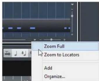 STEINBERG Cubase AI 9.5 - Zoom Presets - 2