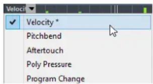 STEINBERG Cubase AI 9.5 - Using Continuous Controllers - 1