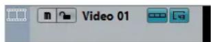 STEINBERG Cubase AI 9.5 - Video Track Controls - 1