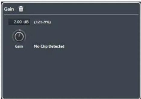 STEINBERG Cubase AI 9.5 - Gain - 1