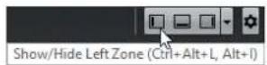 STEINBERG Cubase AI 9.5 - Left Zone - 1