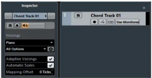 STEINBERG Cubase AI 9.5 - Adding the Chord Track - 1