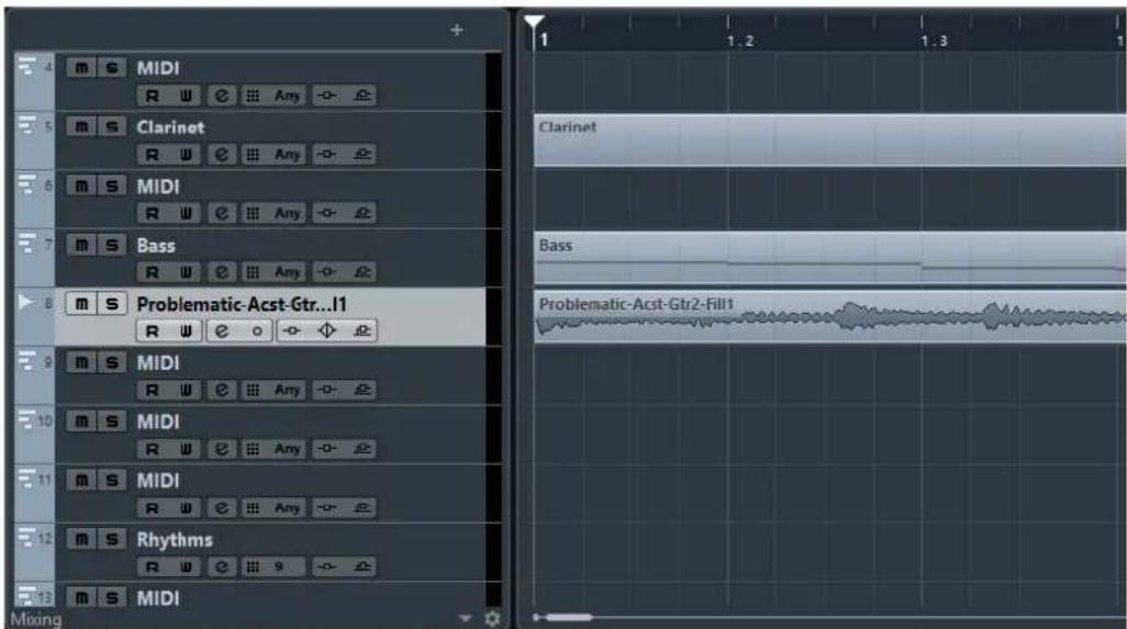 STEINBERG Cubase AI 9.5 - Project Zone - 1