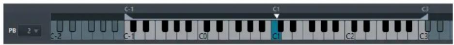 STEINBERG Cubase AI 9.5 - Keyboard Section - 1