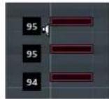 STEINBERG Cubase AI 9.5 - Setting Velocity Values - 1