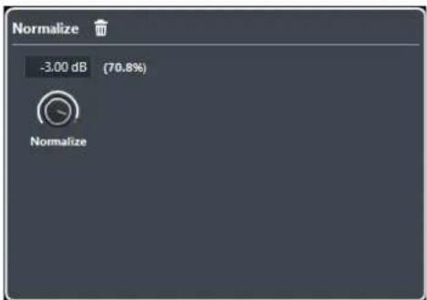 STEINBERG Cubase AI 9.5 - Normalize - 1