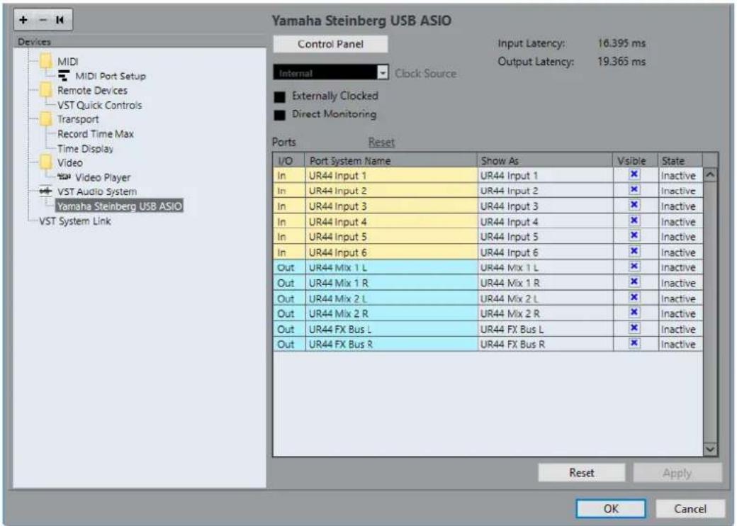 STEINBERG Cubase AI 9.5 - ASIO Driver Setup - 1
