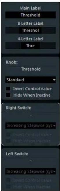 STEINBERG Cubase AI 9.5 - Inspector Section - 1