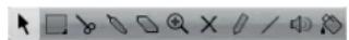 STEINBERG Cubase AI 9.5 - Tool Buttons - 1
