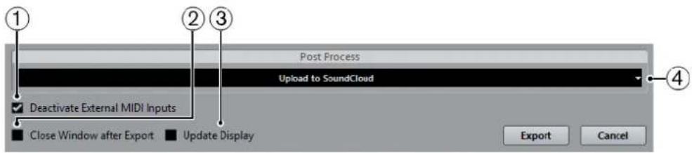 STEINBERG Cubase AI 9.5 - Post Process - 1