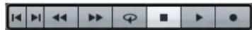 STEINBERG Cubase AI 9.5 - Main Transport - 1