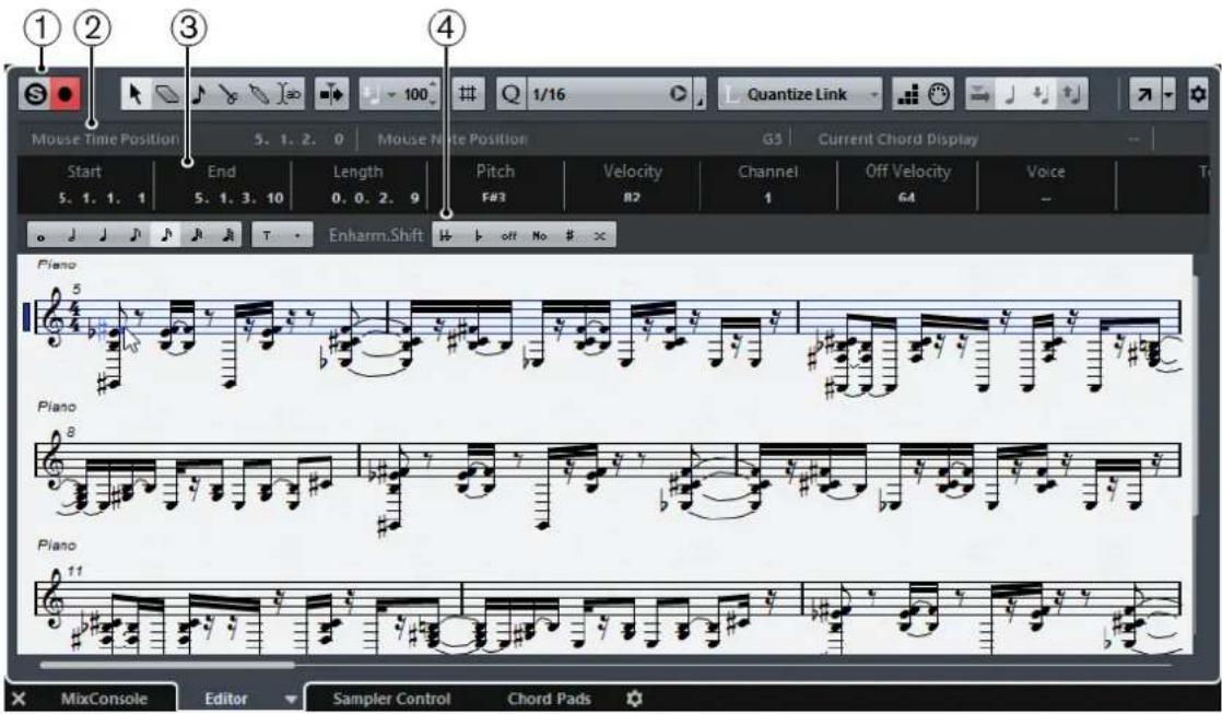STEINBERG Cubase AI 9.5 - NOTE - 2
