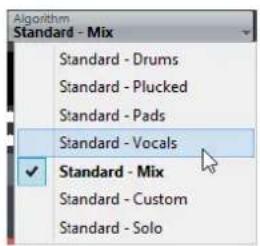 STEINBERG Cubase AI 9.5 - Algorithm Presets - 1