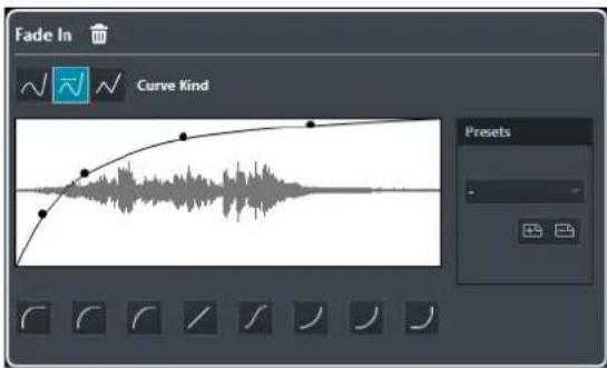 STEINBERG Cubase AI 9.5 - Fade In/Fade Out - 1