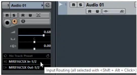 STEINBERG Cubase AI 9.5 - PROCEDURE - 1